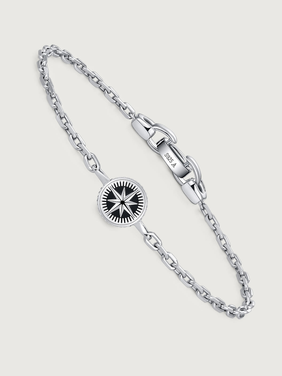 Bratara din Argint Men Black Onyx North