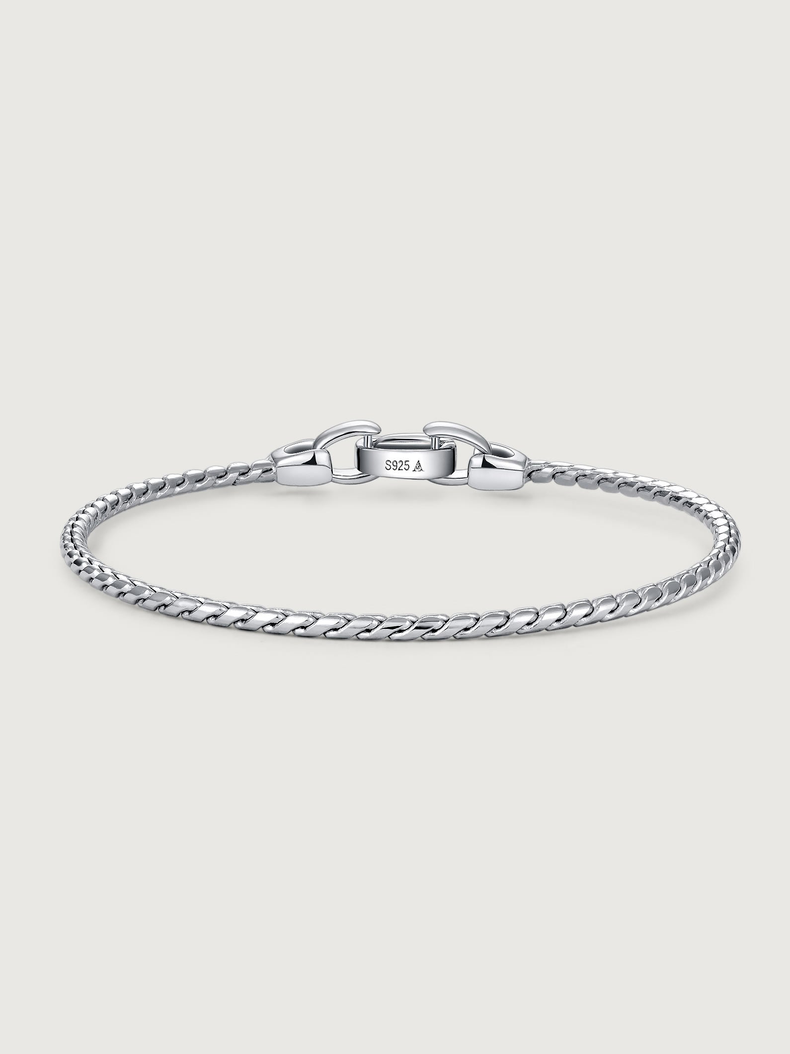 Bratara din Argint Men Argent Twist