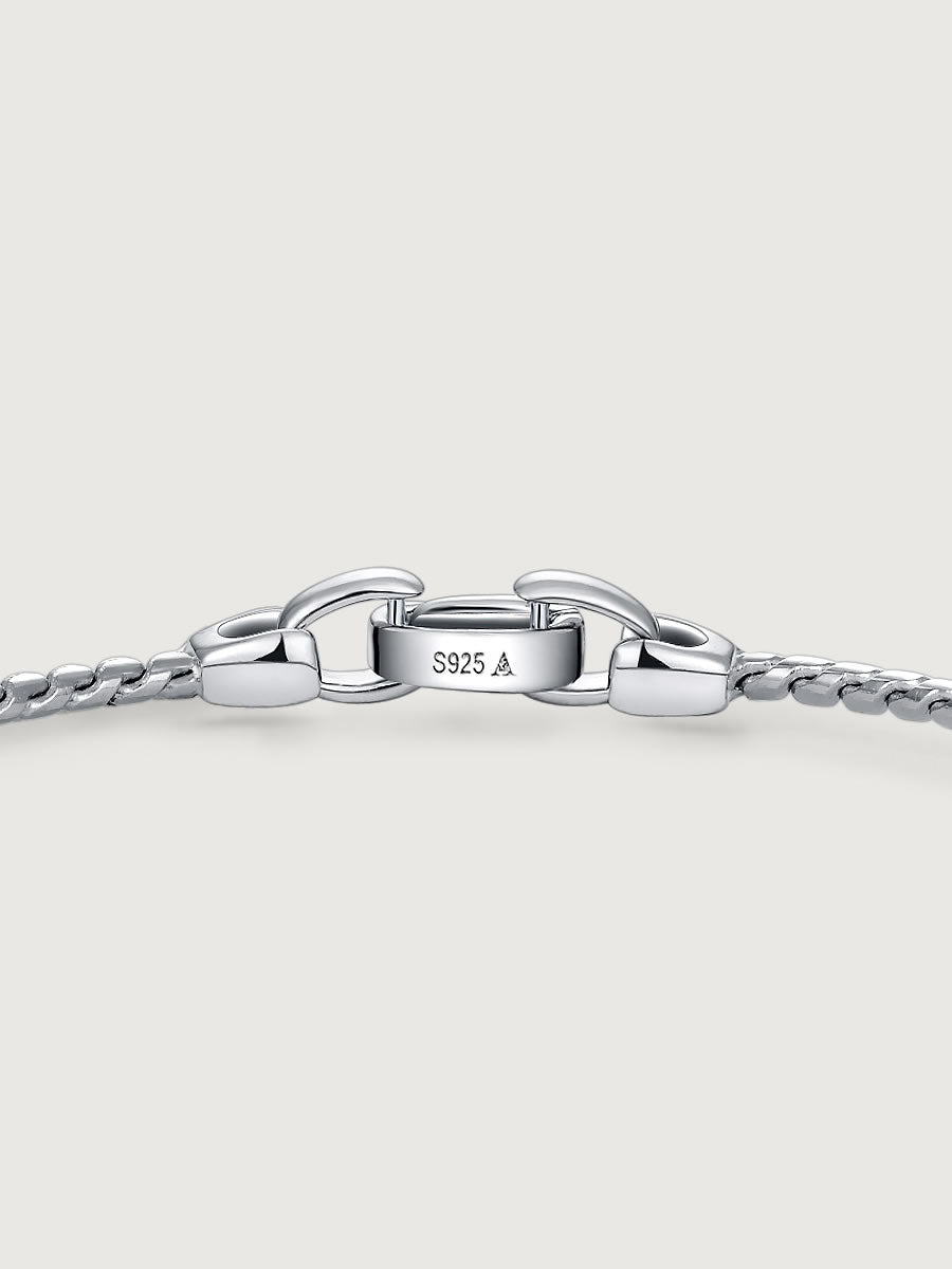 Bratara din Argint Men Argent Twist