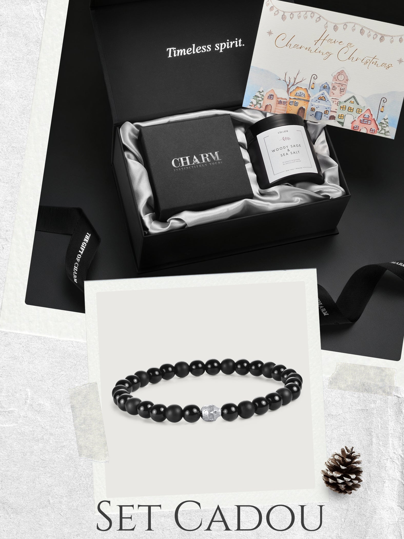 Set Cadou Men Shadow Skull