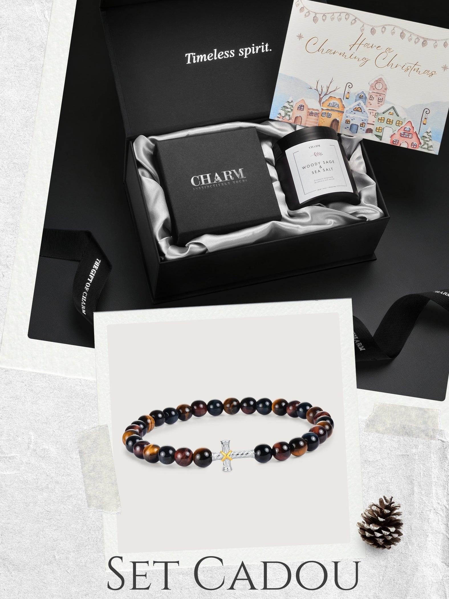 Set Cadou Men Spectrum Cross