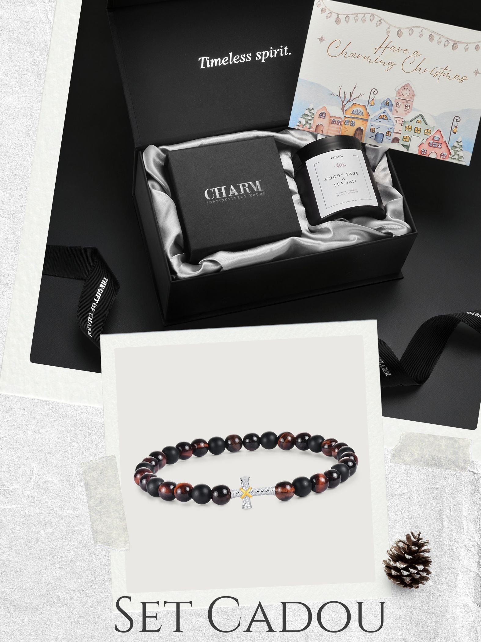 Set Cadou Men Ember Cross