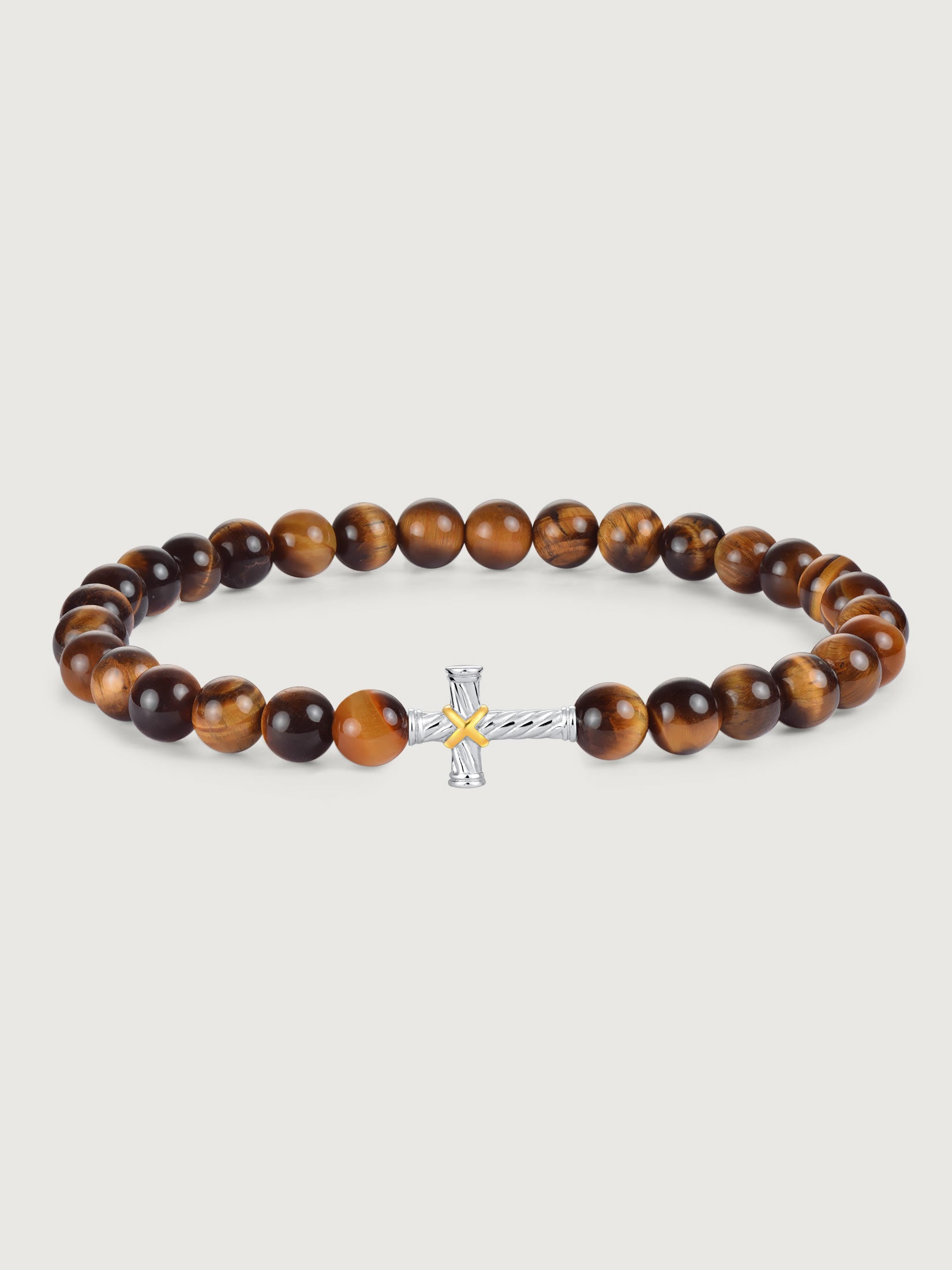 Set Cadou Men Amber Cross