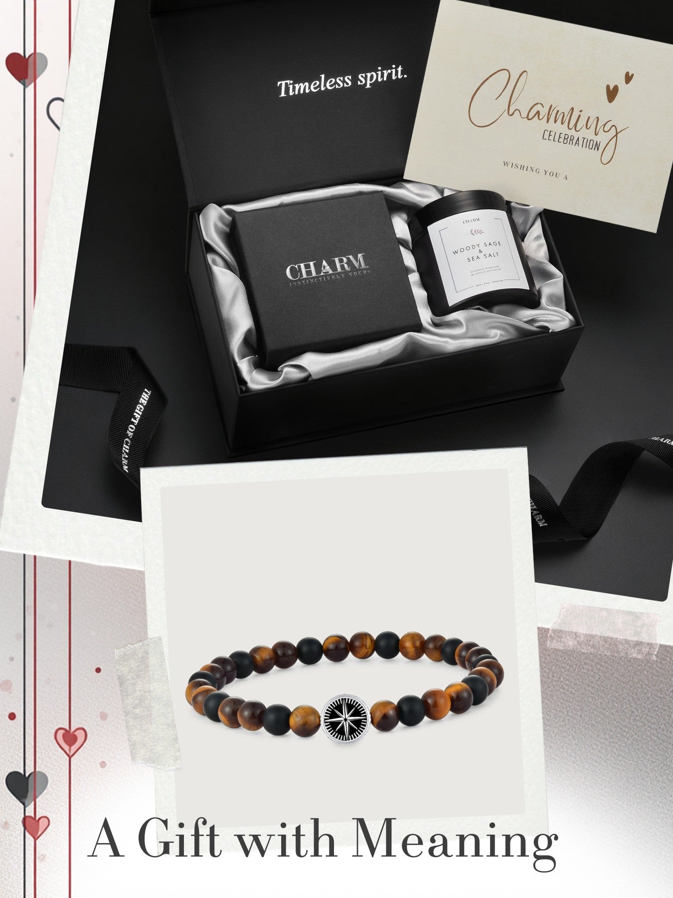 Set Cadou Men Solar Compass