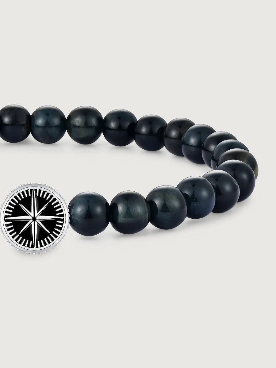 Bratara din Argint Men Skyfall Compass