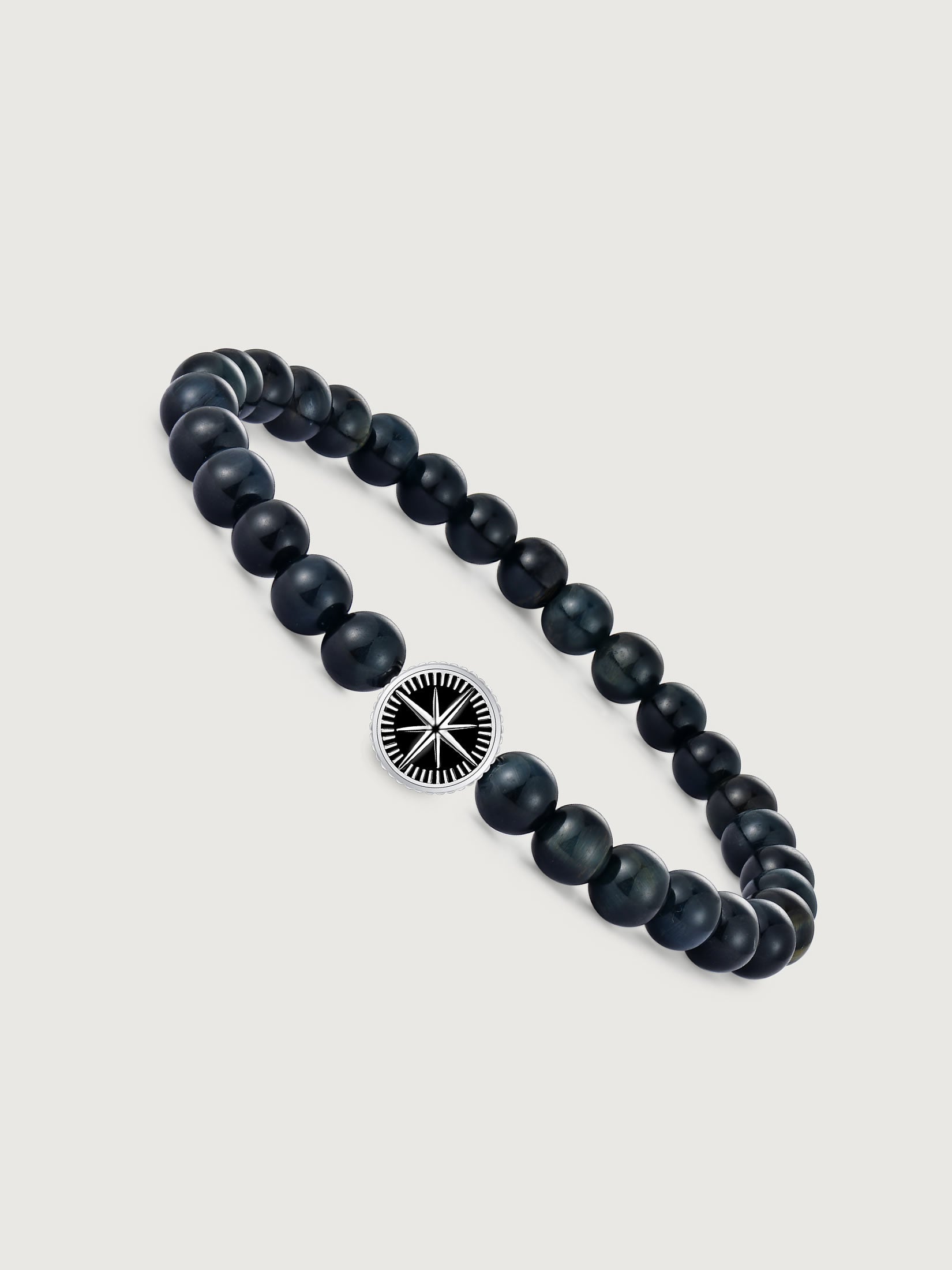 Bratara din Argint Men Skyfall Compass