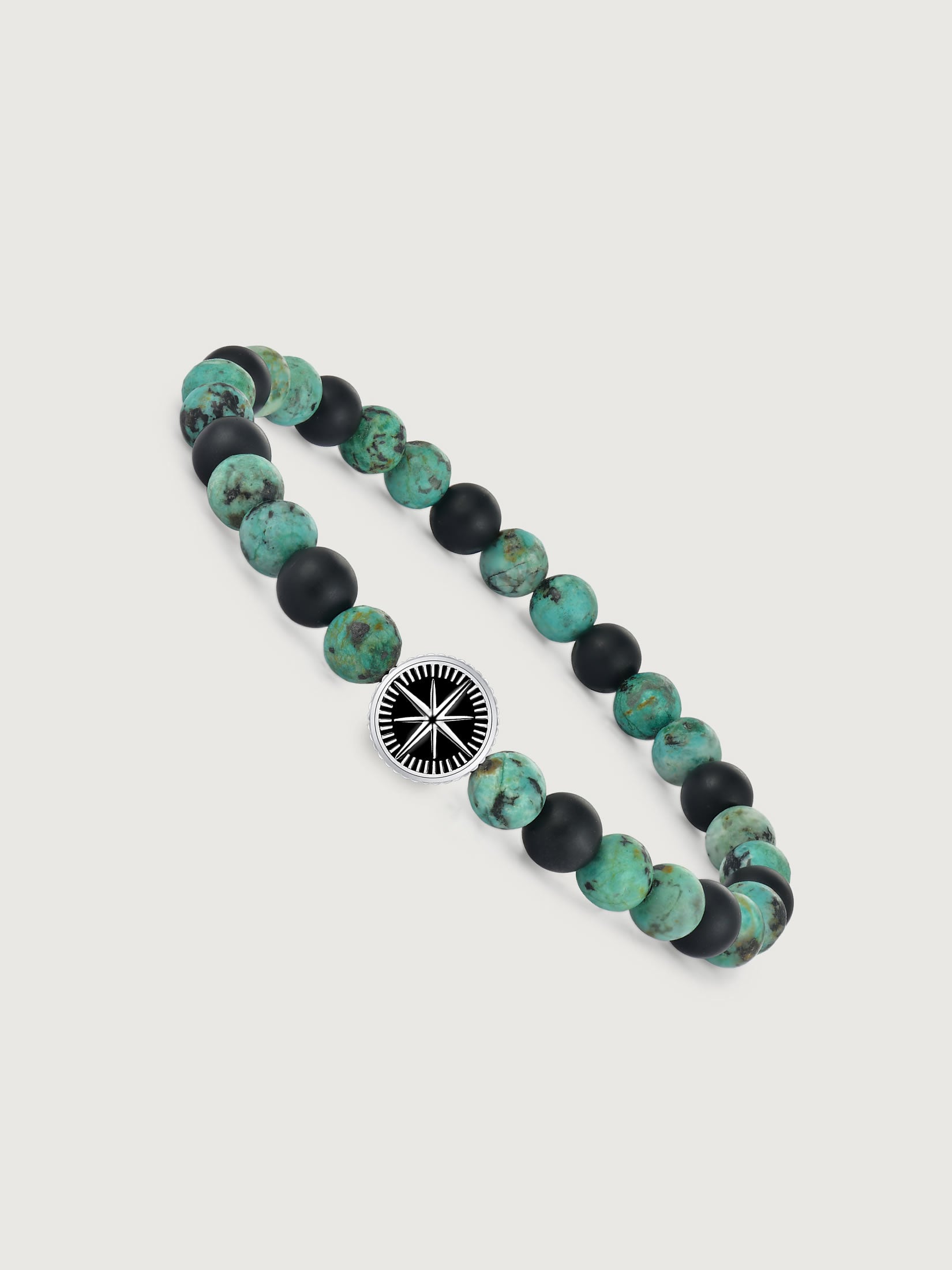 Bratara din Argint Men Nomad Compass