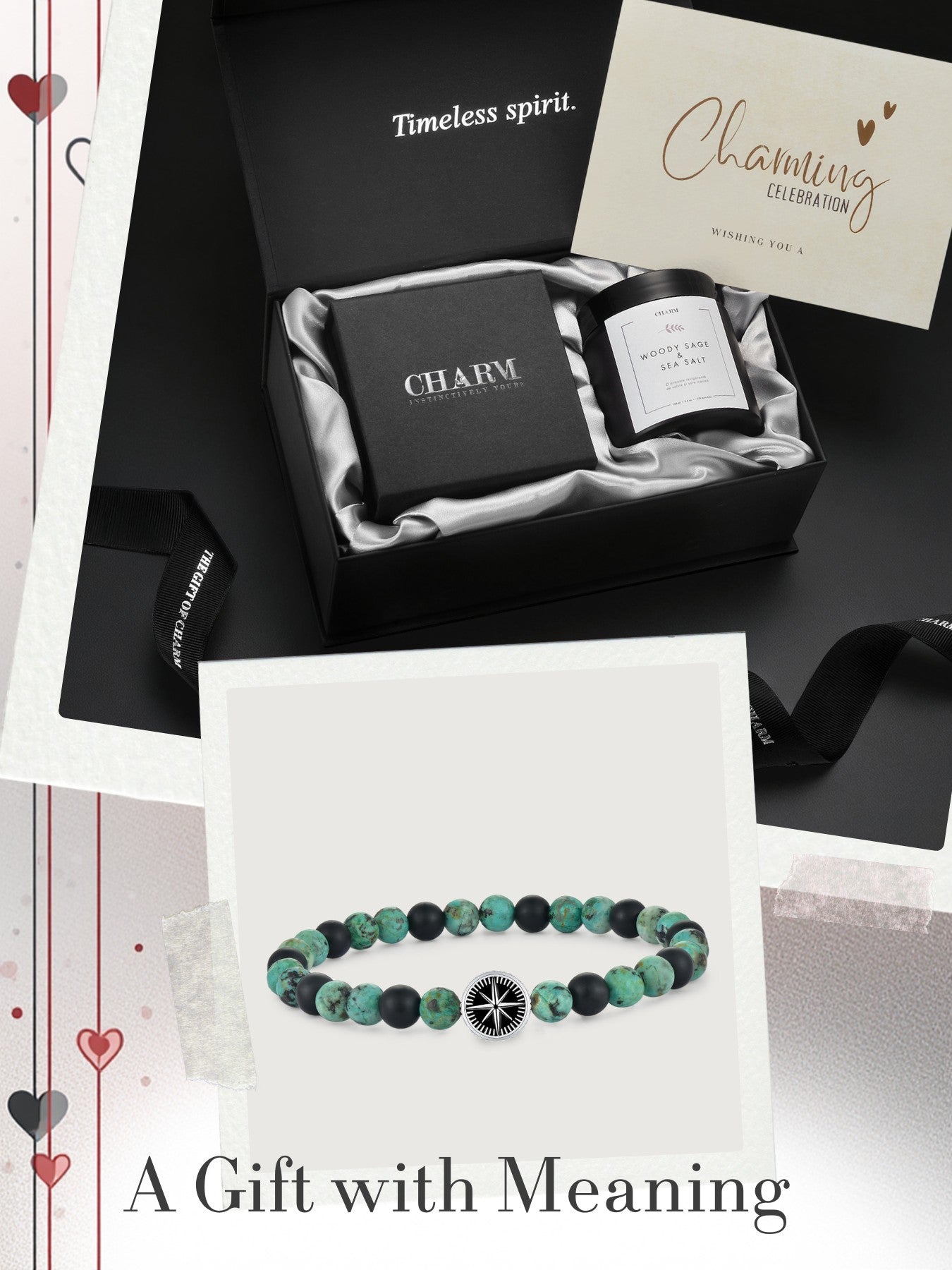 Set Cadou Men Nomad Compass