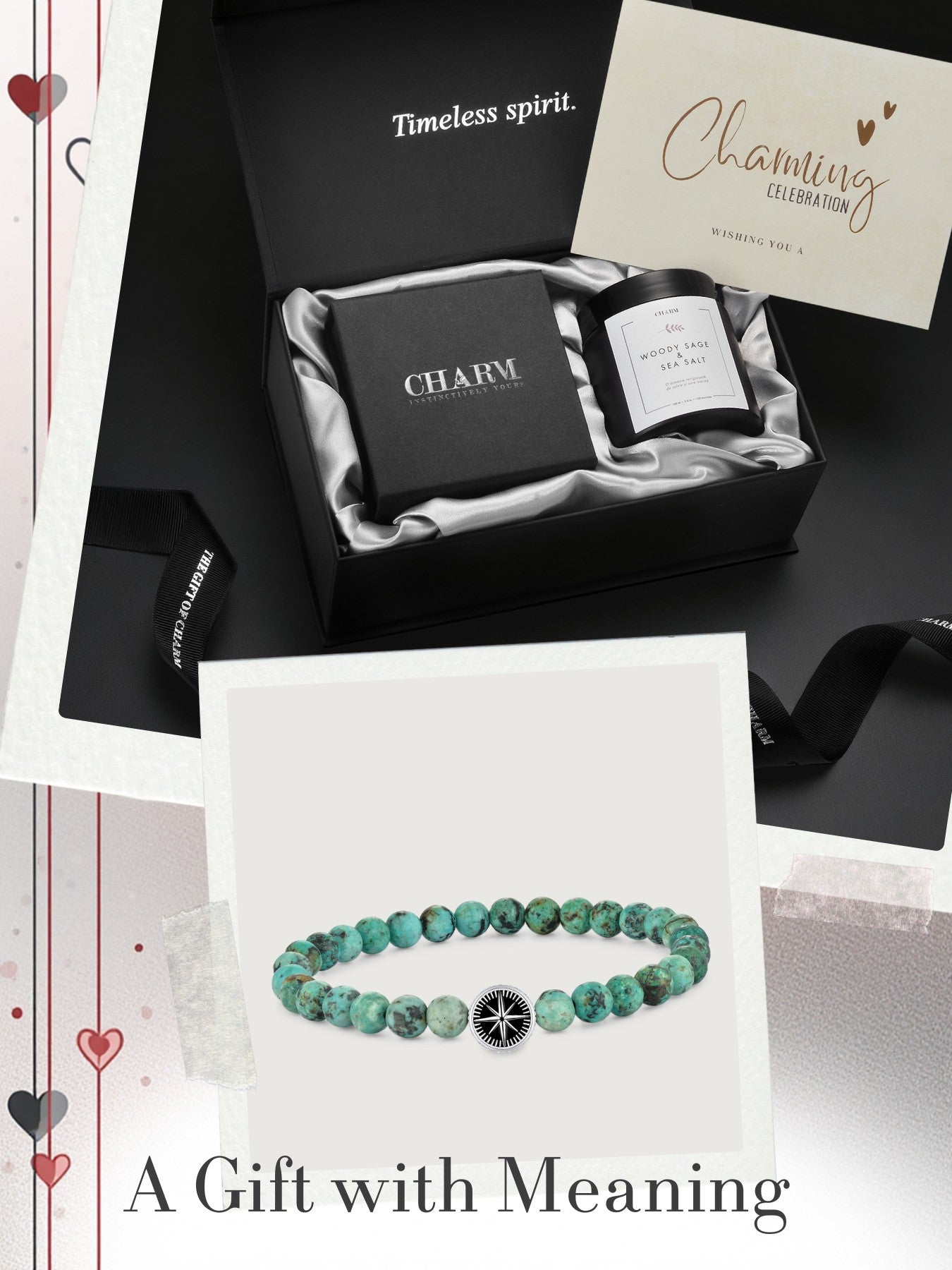 Set Cadou Men Oasis Compass