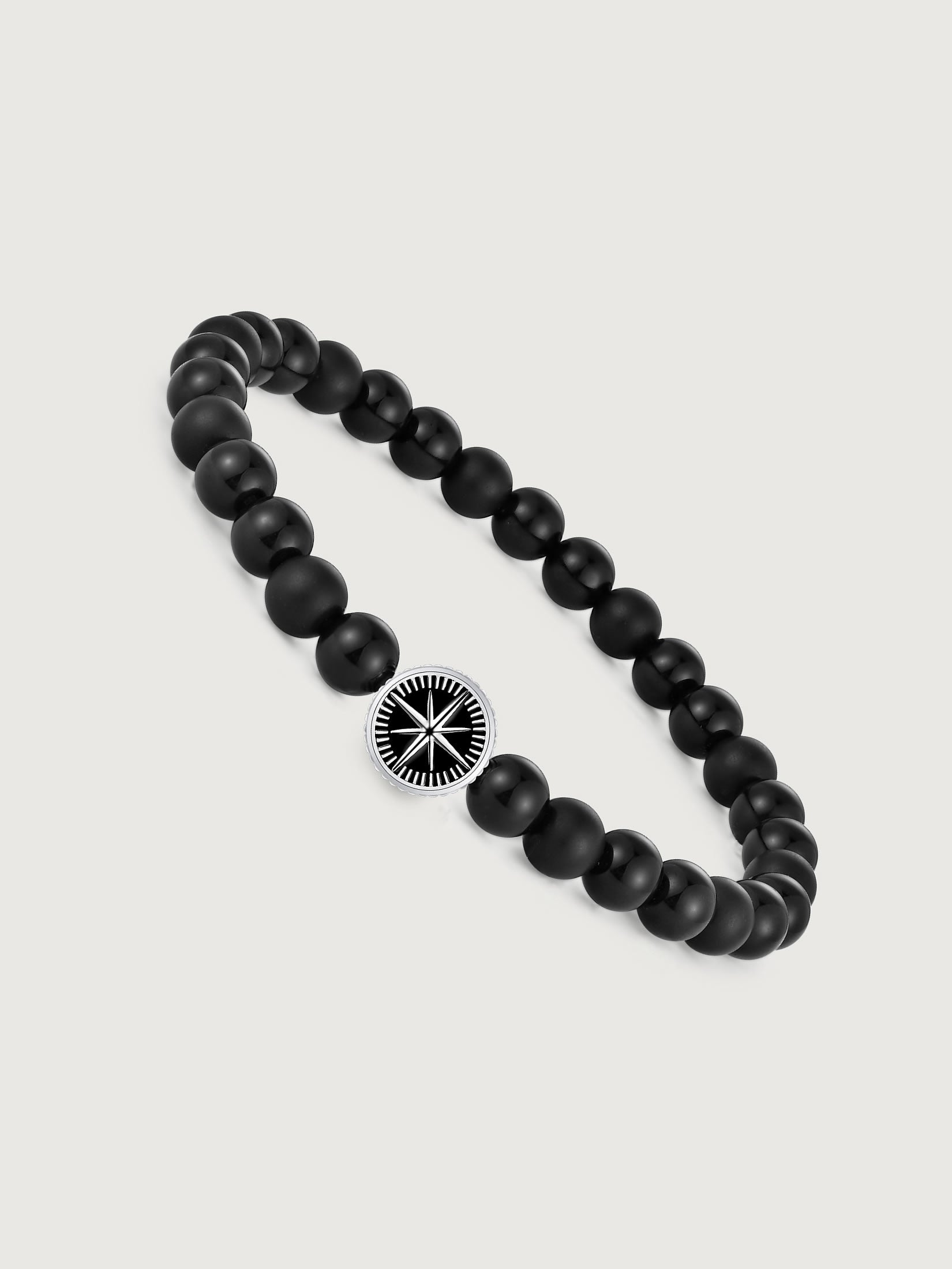 Bratara din Argint Men Shadow Compass