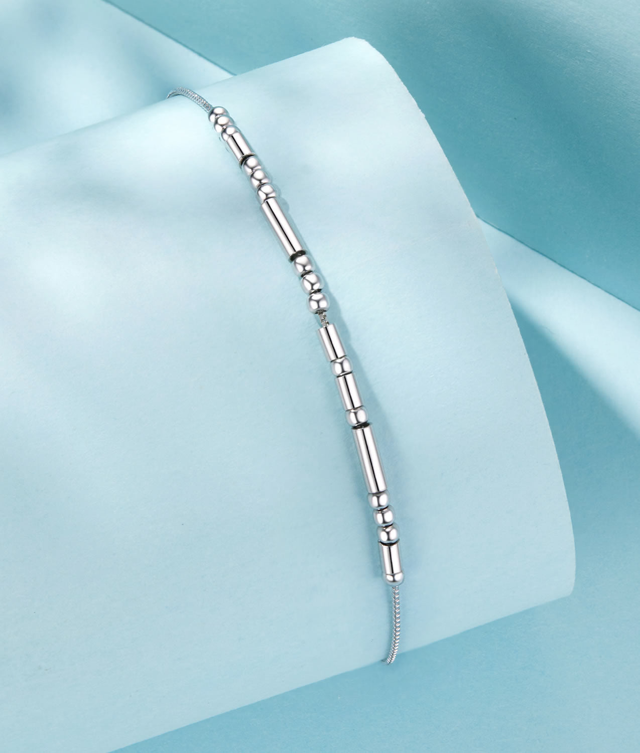 Bratara din argint Linear Grace