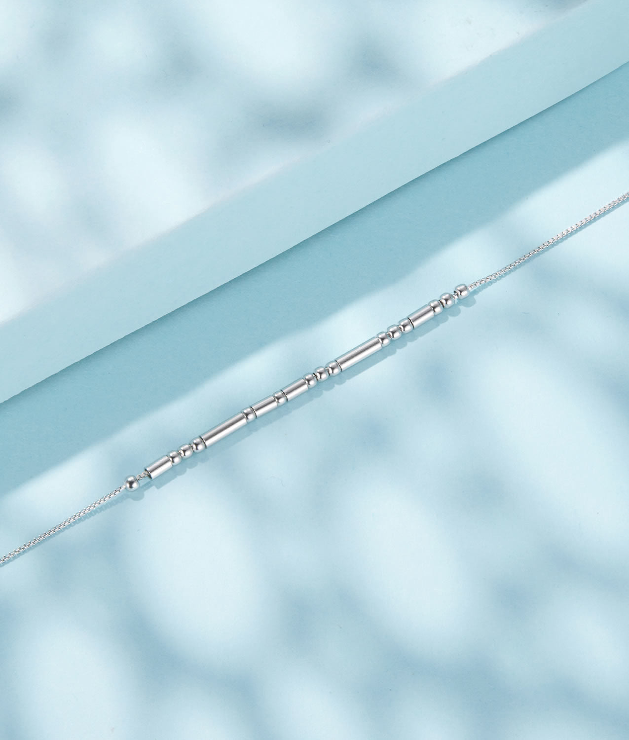 Bratara din argint Linear Grace