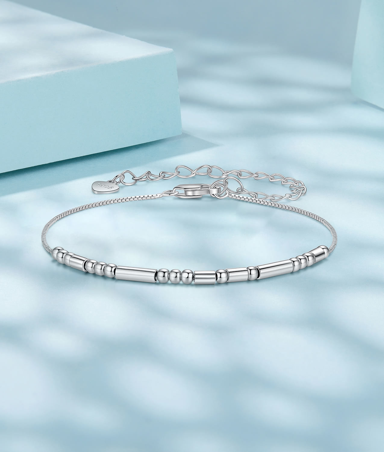 Bratara din argint Linear Grace