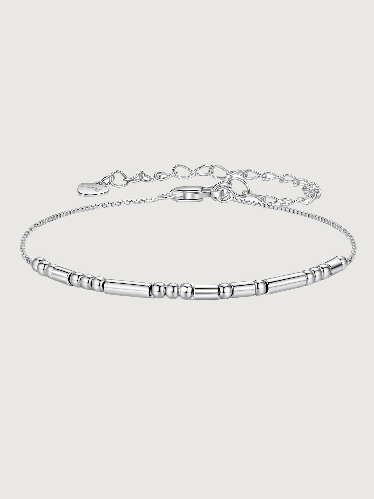 Bratara din argint Linear Grace