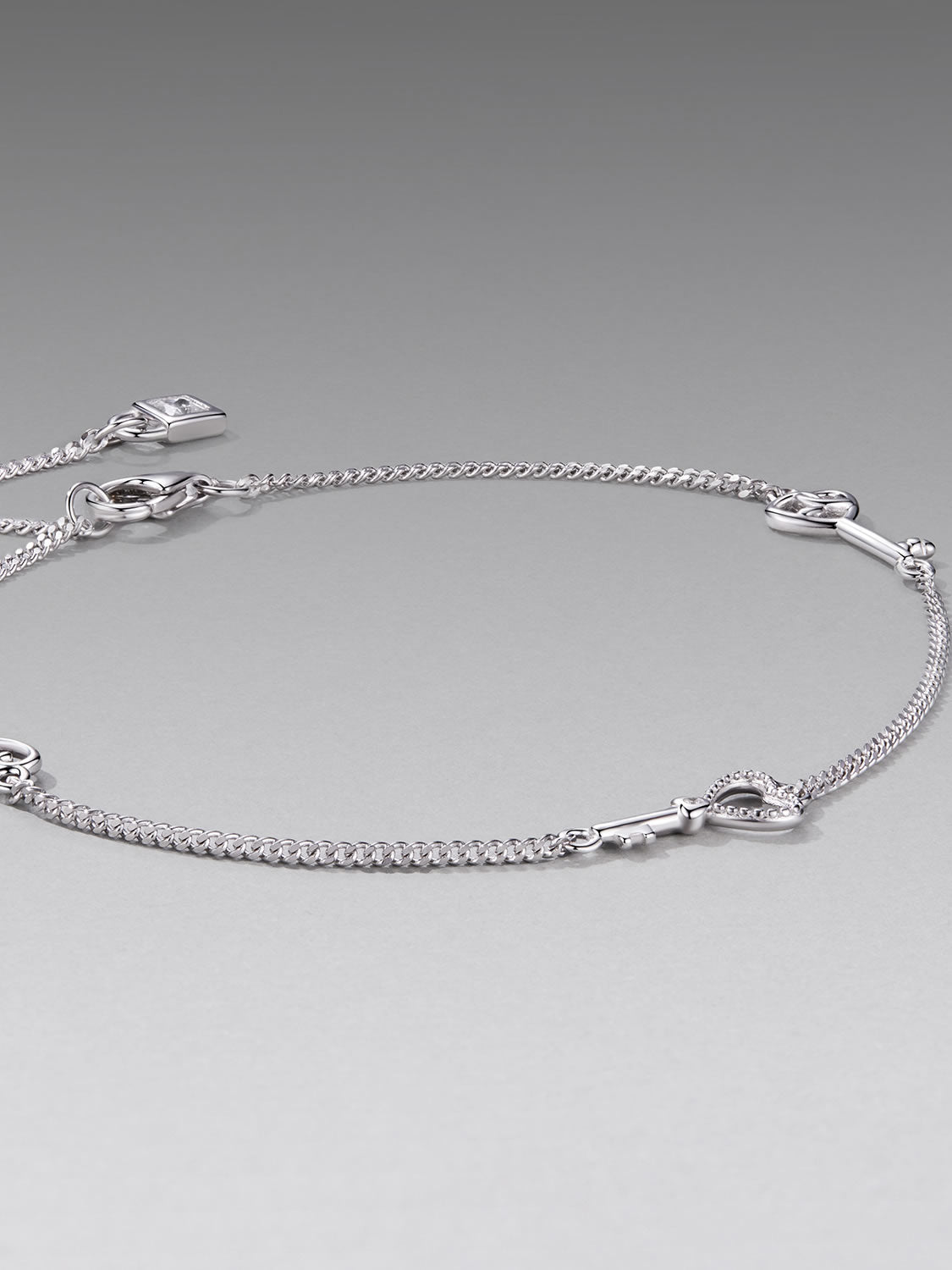 Bratara din Argint Key to Heart