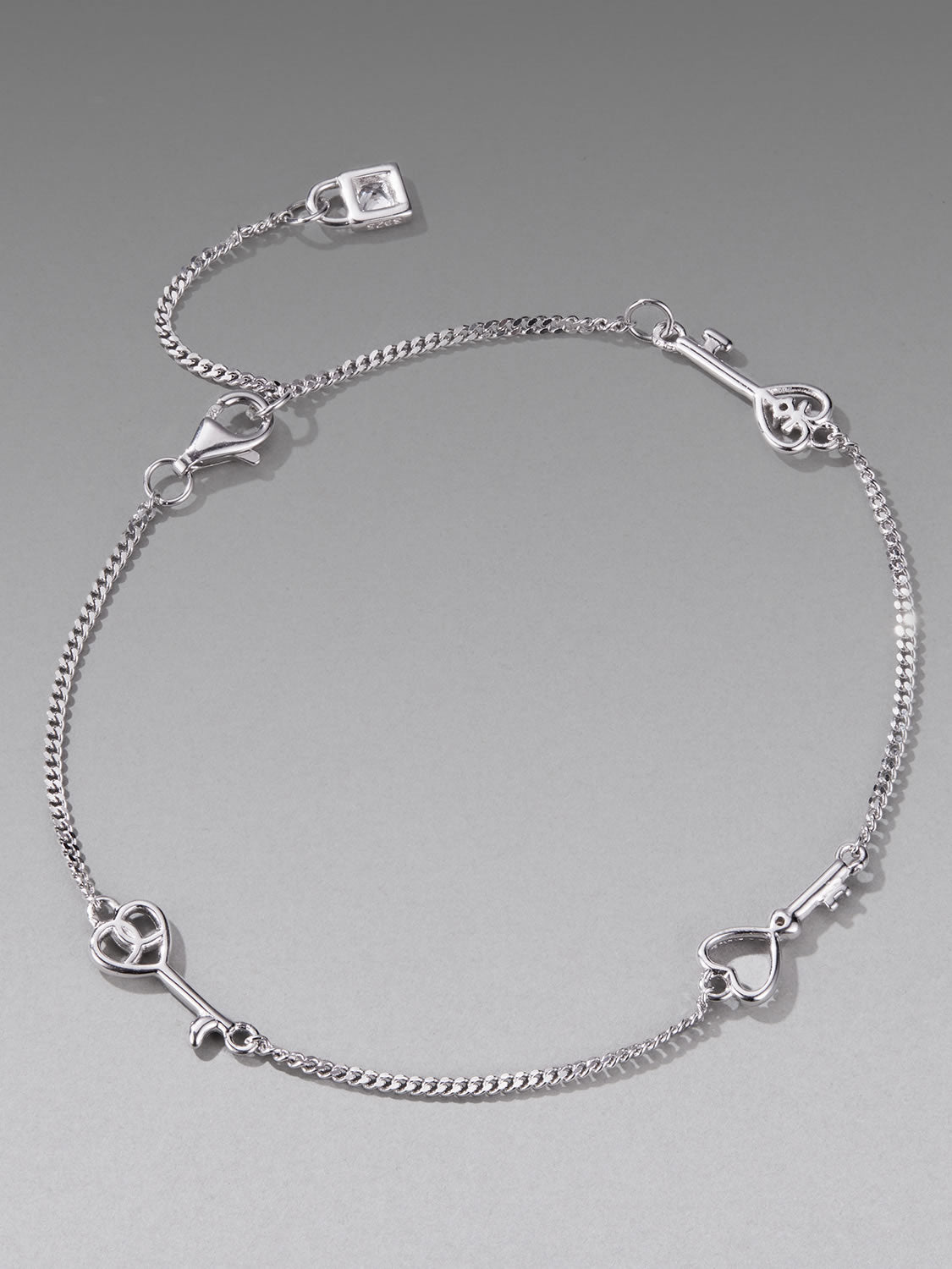 Bratara din Argint Key to Heart