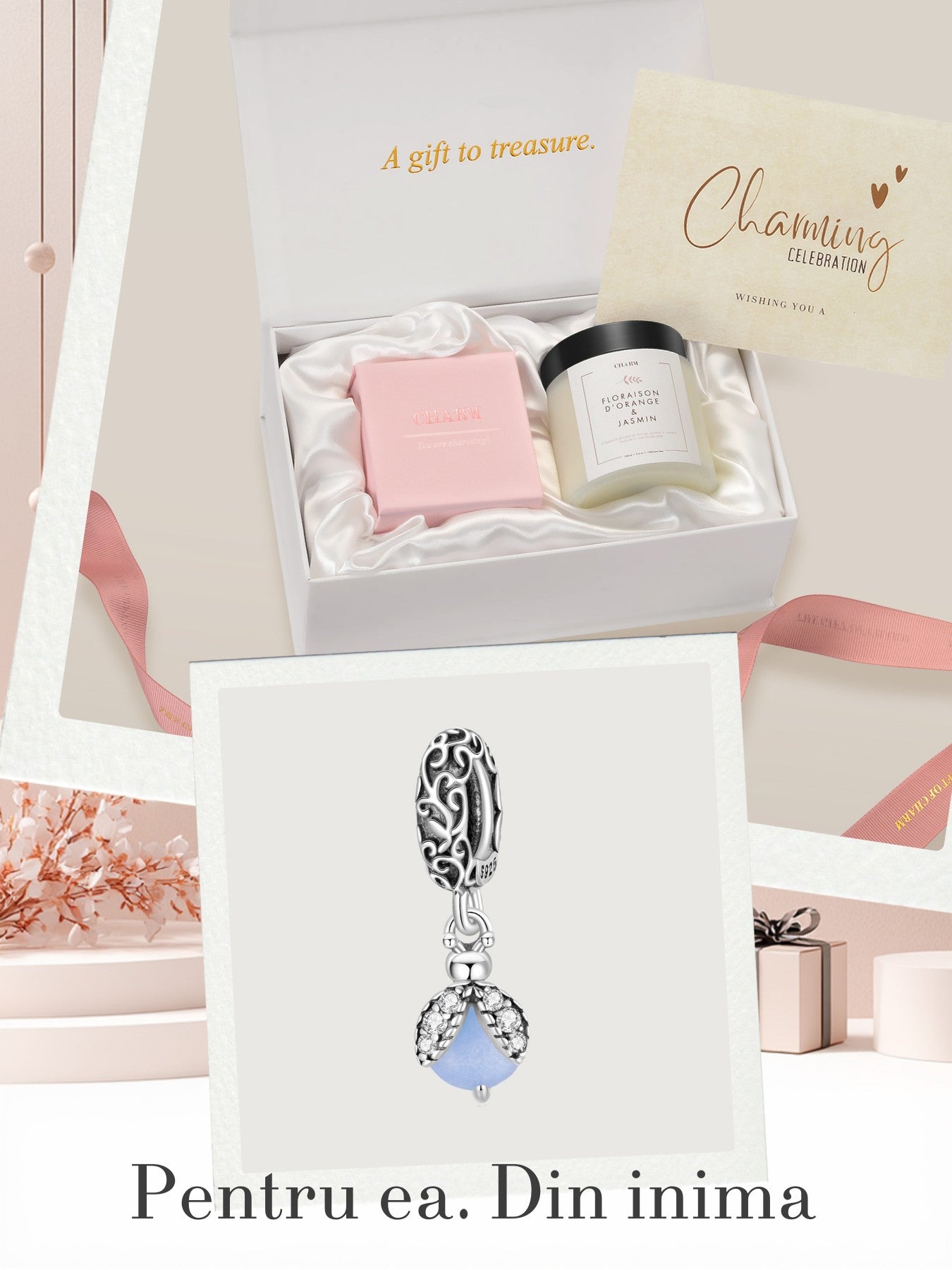 Set Cadou Blue Grace