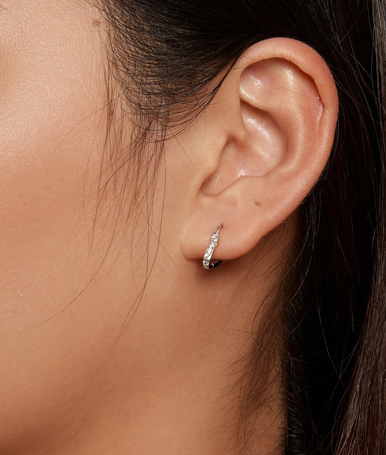 Cercei din Argint Luminous Curve