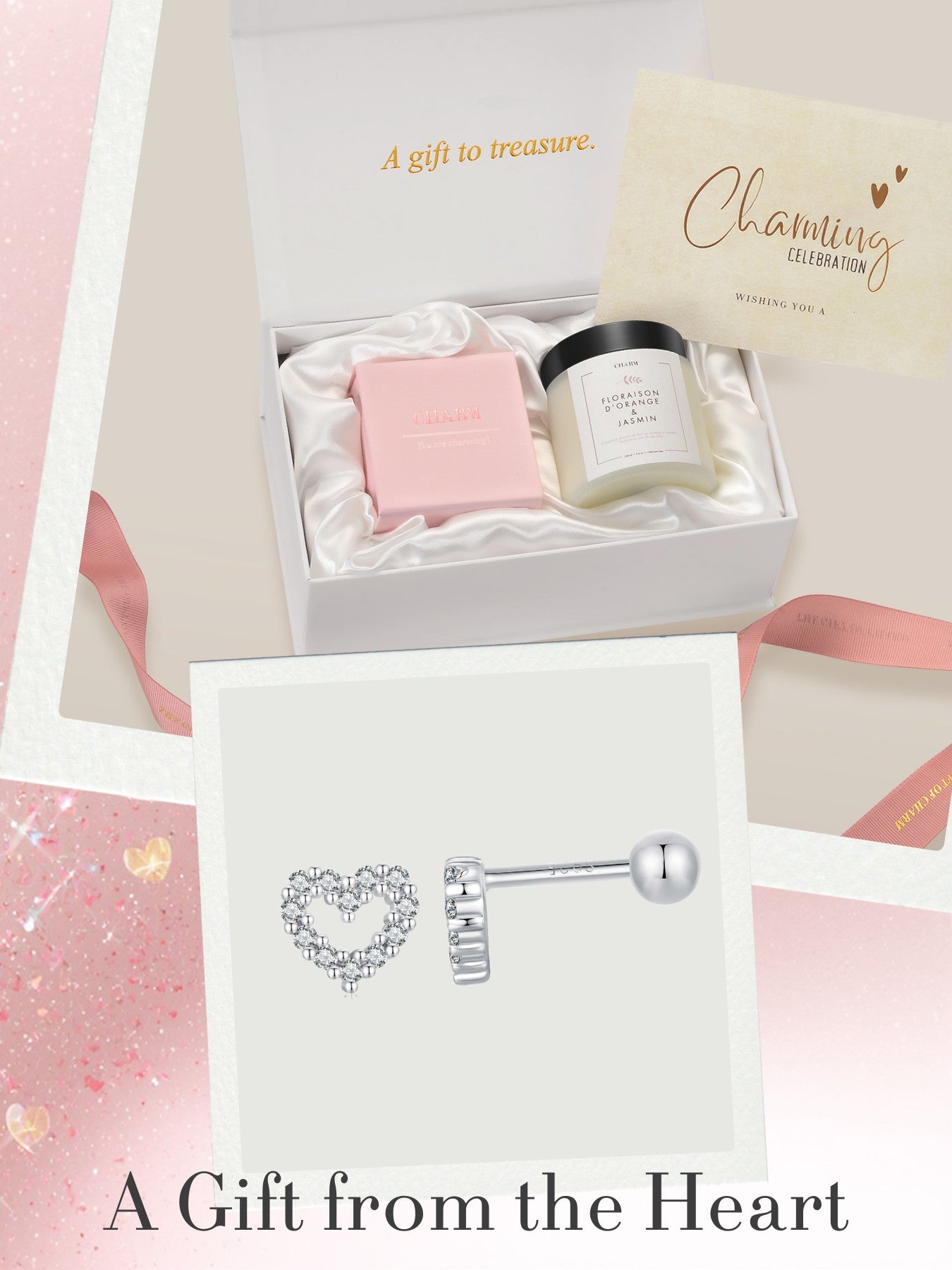 Set Cadou Sparkling Heartbeat