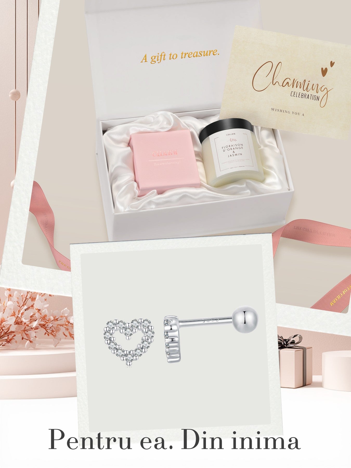 Set Cadou Sparkling Heartbeat