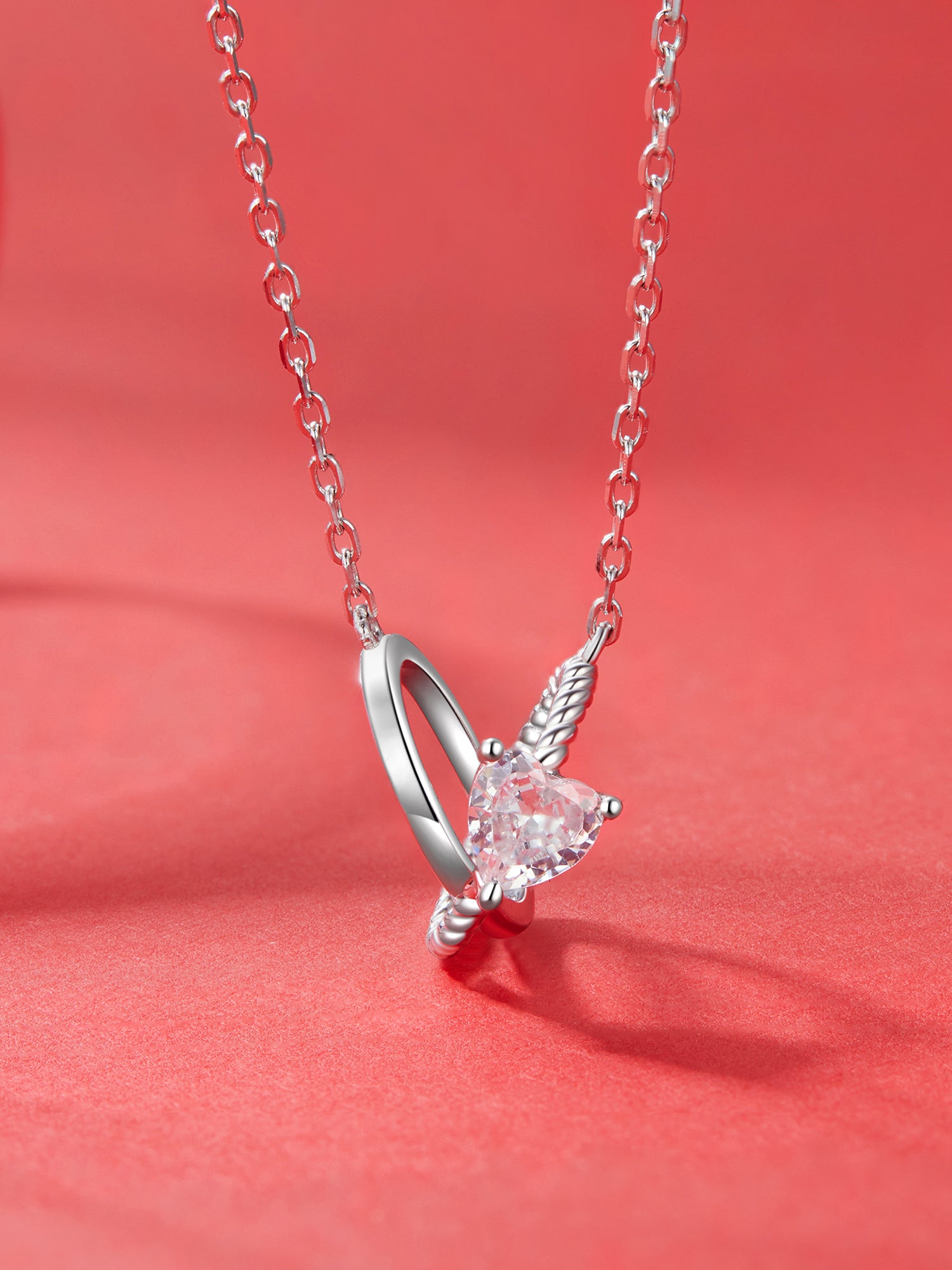 Colier din Argint Heart Promise