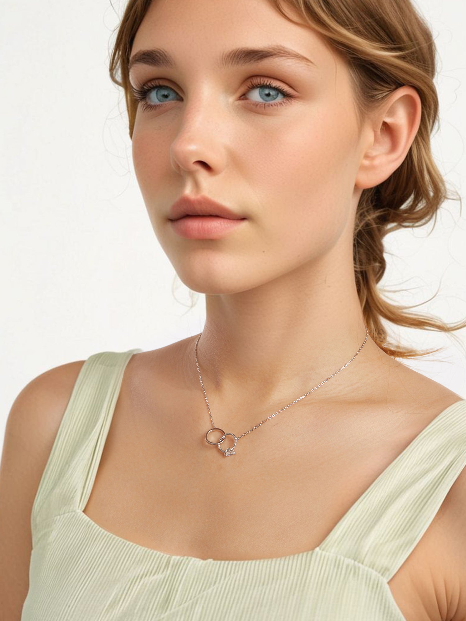 Colier din Argint Heart Promise