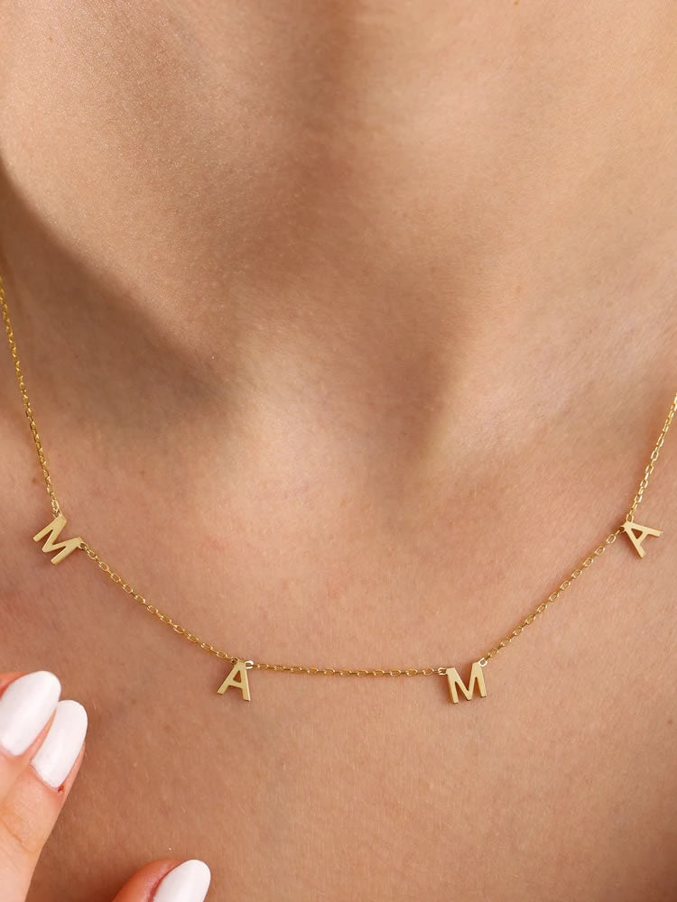 Colier din Argint Gold Mama’s Treasure