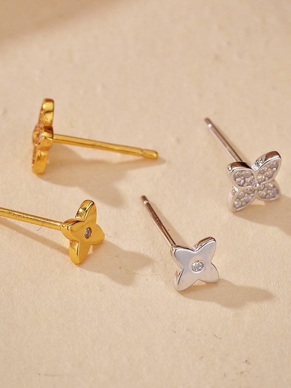 Set Cadou Silver Stardust Petals