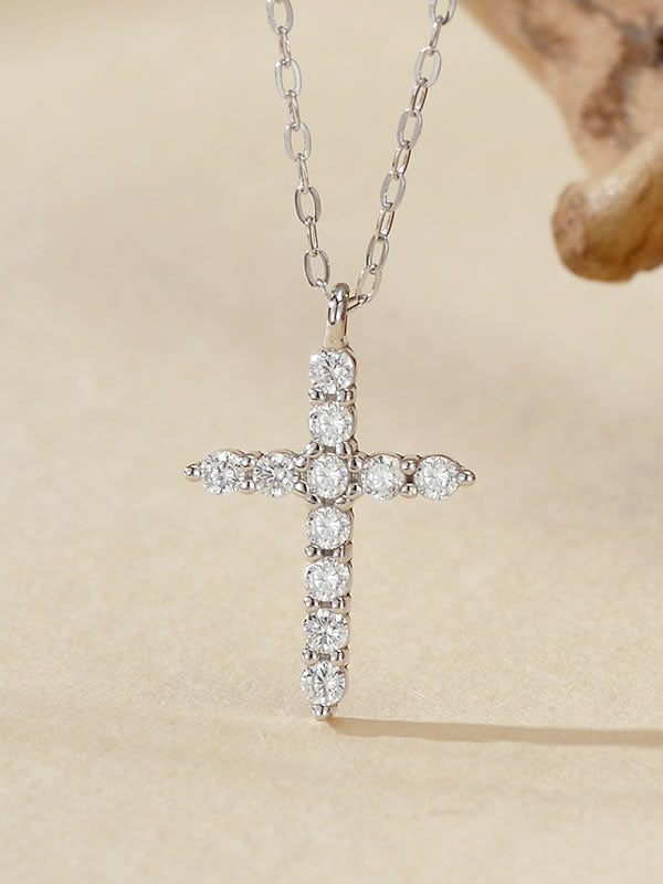 Colier din Argint Silver Radiant Cross