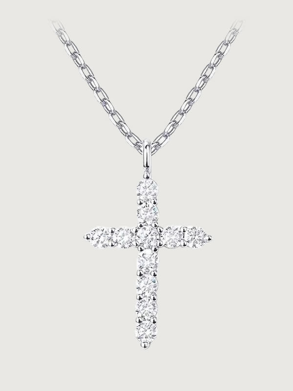 Colier din Argint Silver Radiant Cross