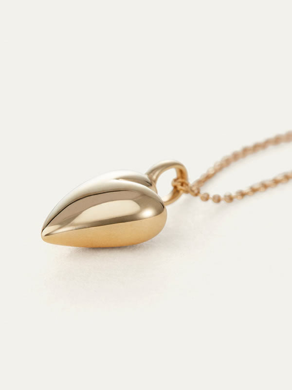 Colier din Argint Silver Sculpted Love Heart