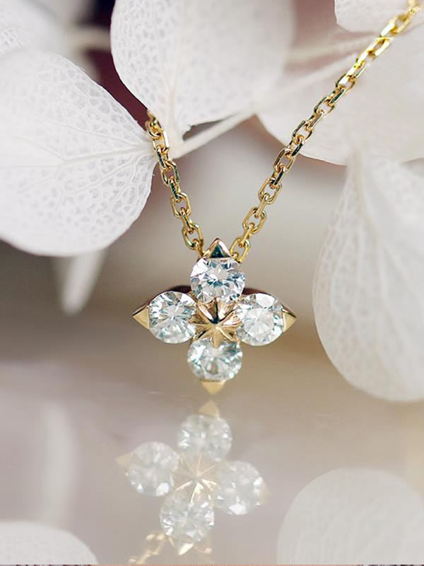 Colier din Argint Silver Radiant Nova