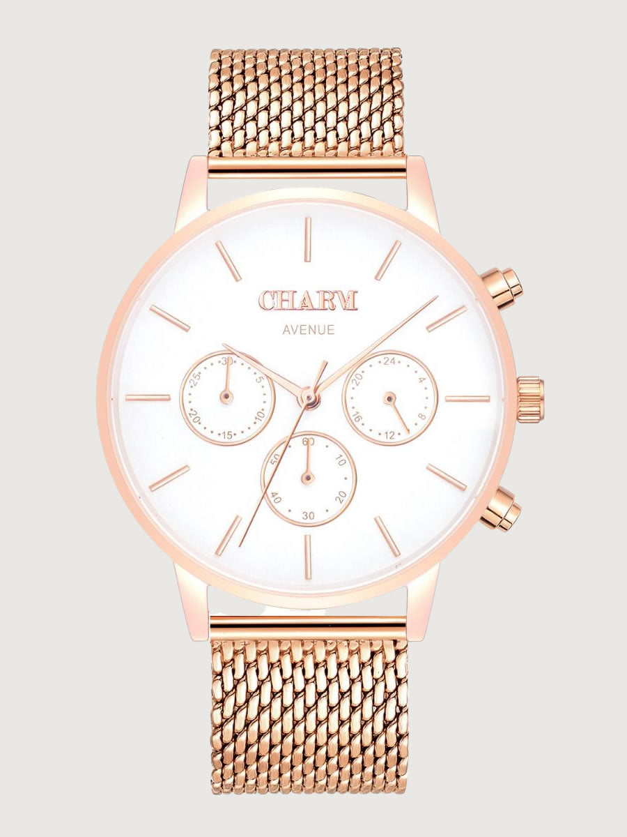 Avenue Victoriei Rose Gold