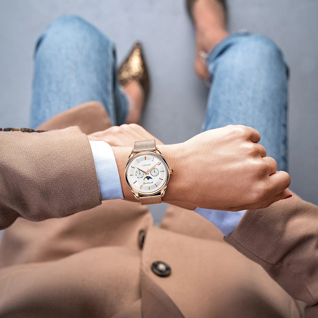 UNISEX Boulevard Unirii Rose Gold