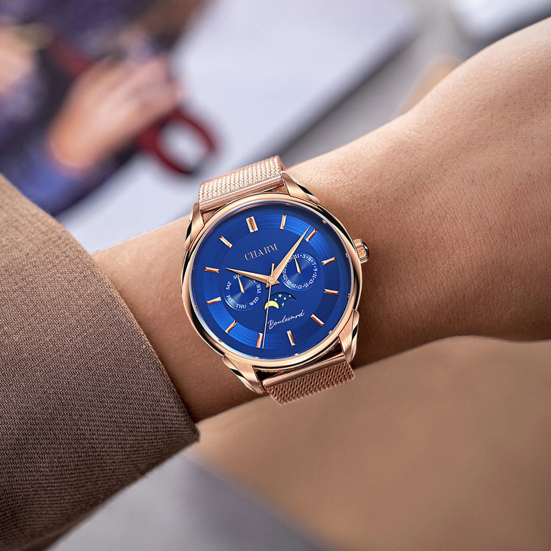 UNISEX Boulevard Primaverii Rose Gold