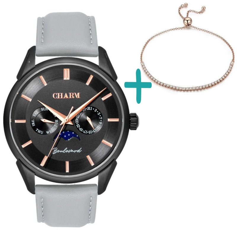 UNISEX Boulevard Decebal Grey