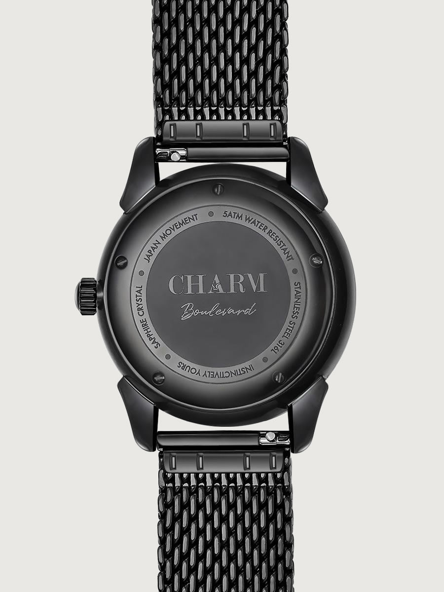 UNISEX Boulevard Decebal Metal Black