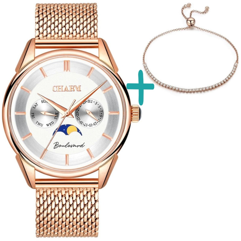 UNISEX Boulevard Unirii Rose Gold