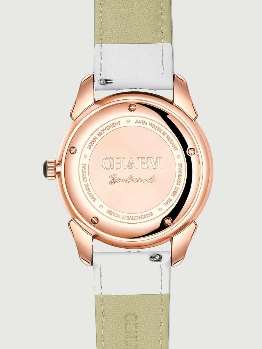 UNISEX Boulevard Unirii White