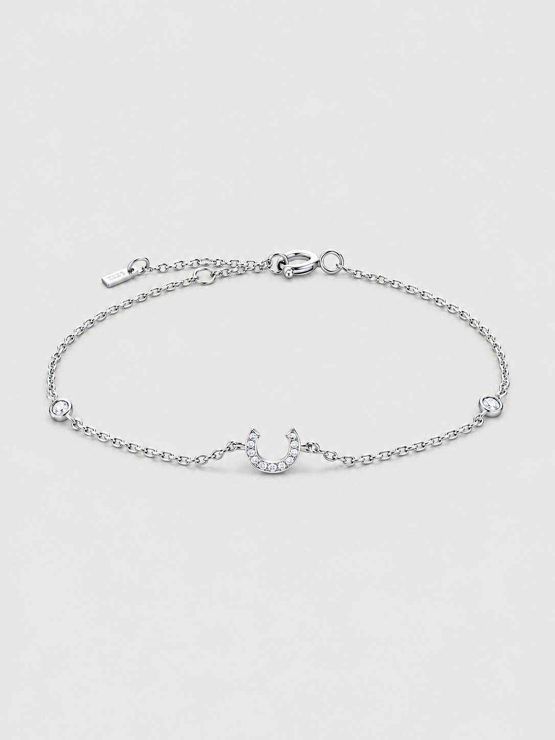 Brățară din Argint Silver Initial Spark Litera C