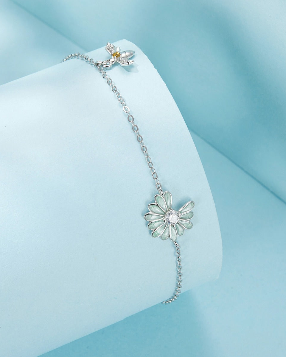 Brățară florală elegantă pentru cadou