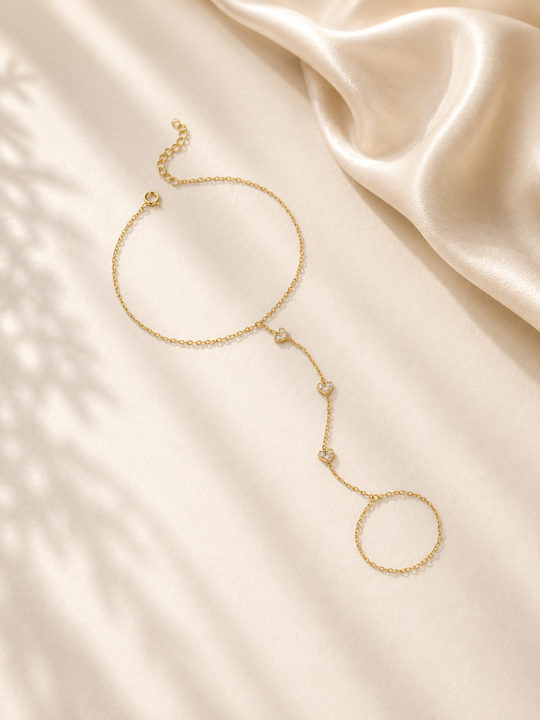 Brățară elegantă hand chain pentru femei