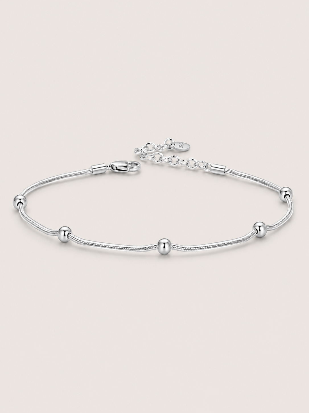 Brățară de gleznă Silver Motion din argint 925
