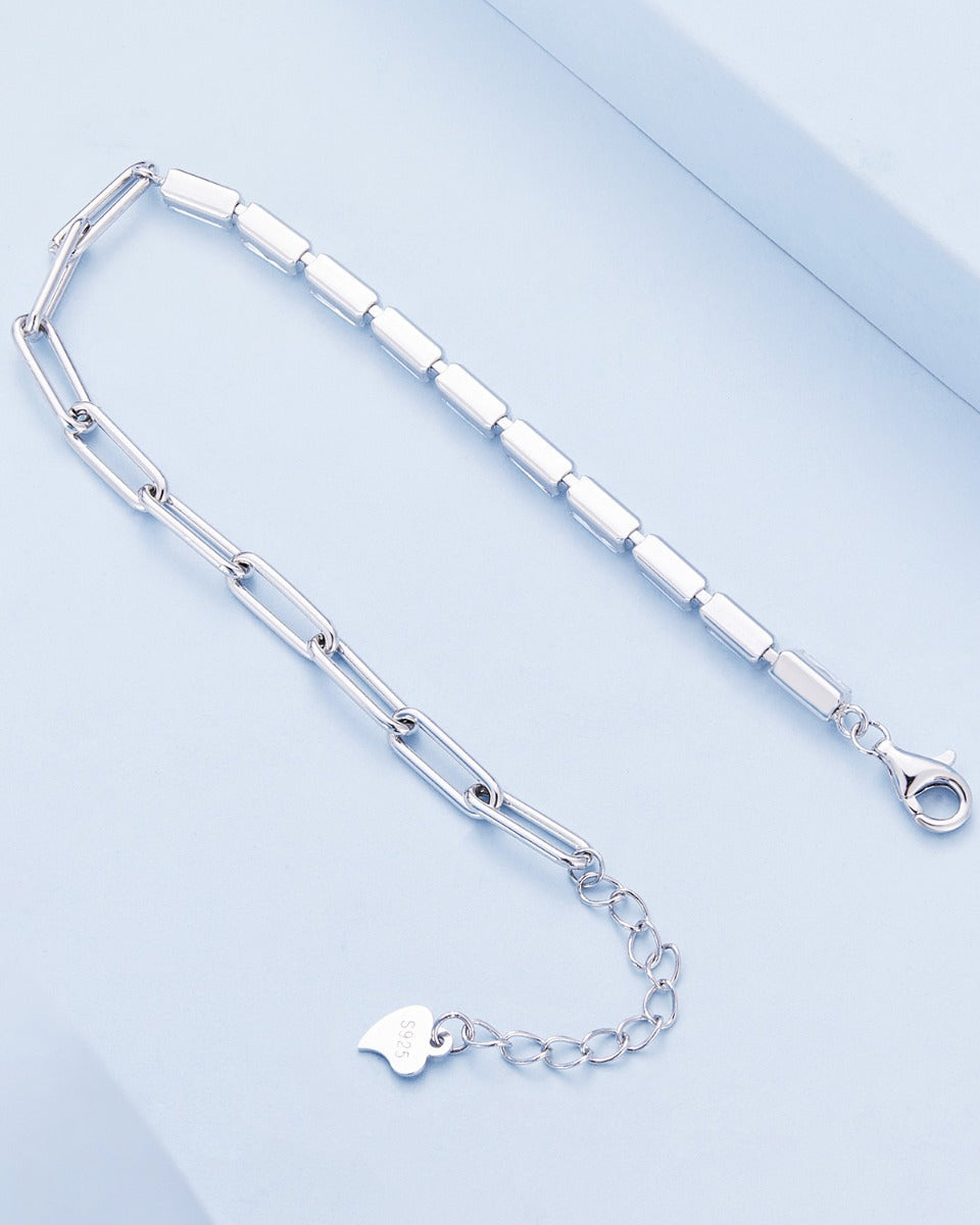 Bratara din Argint Chain Zircon