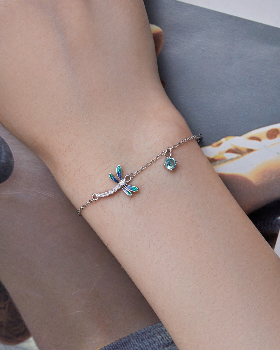 Bratara din Argint Dragonfly