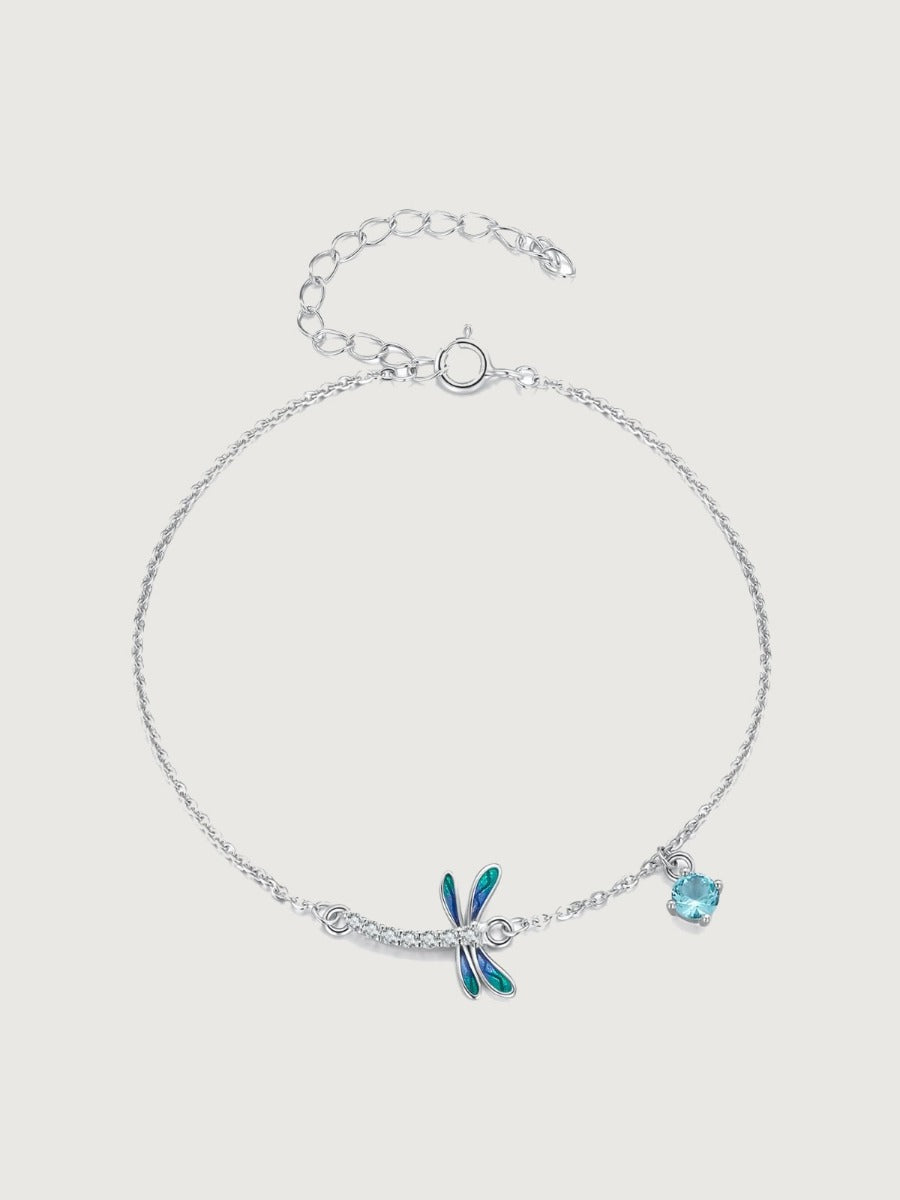 Bratara din Argint Dragonfly