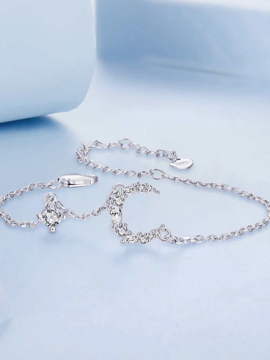 Bratara din argint Mystic Moon