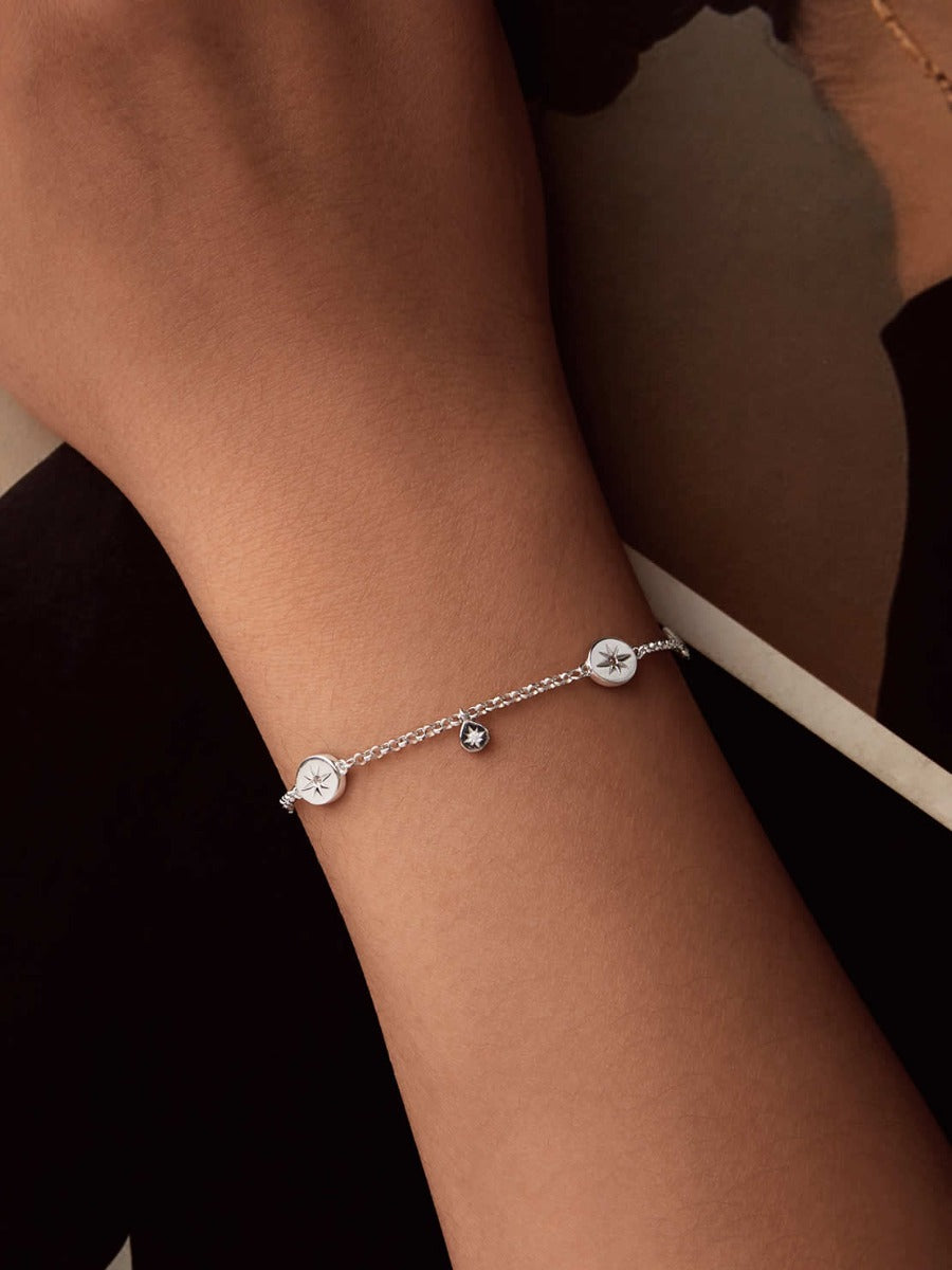 Bratara din argint Celestial Charm