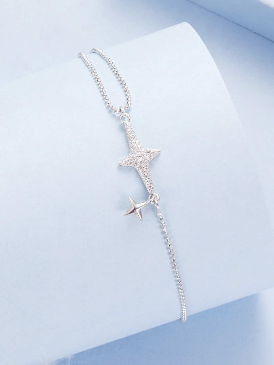 Bratara din argint Stardust Glow