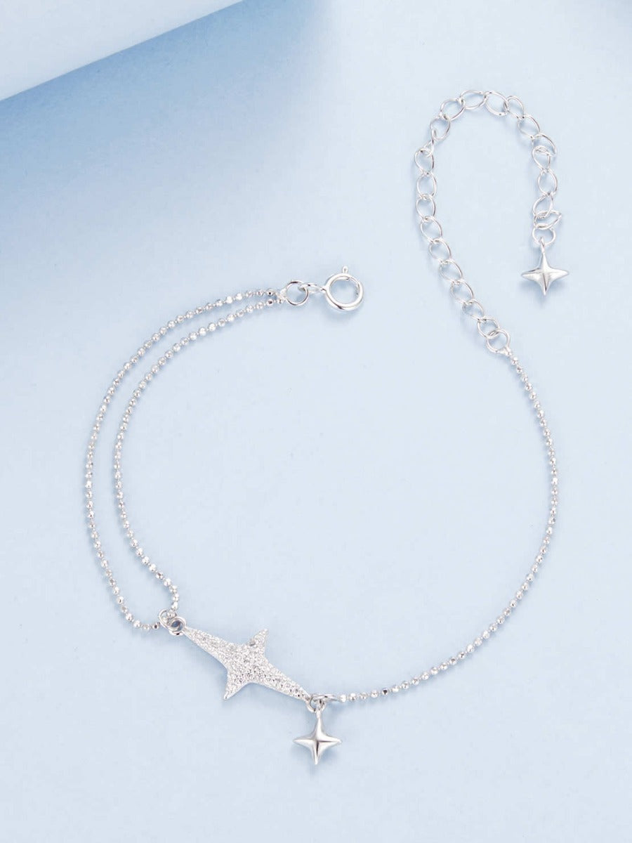 Bratara din argint Stardust Glow